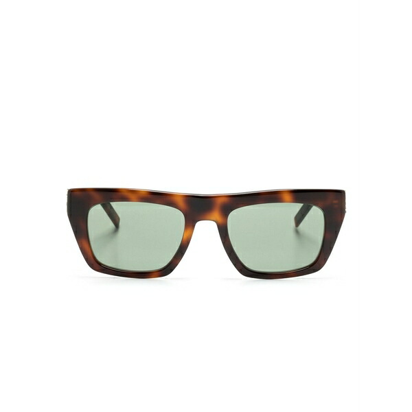 サンローラン アイウェア メンズ サングラス・アイウェア 佩び物 Sl m131 square-frame sunglasses Brown