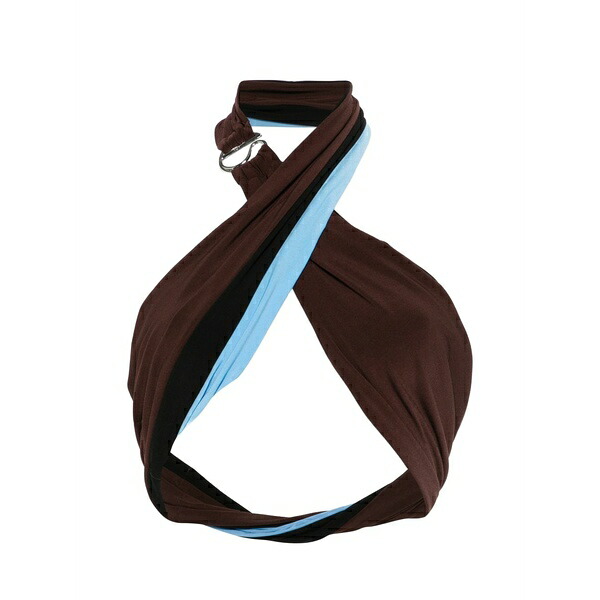 コペルニ レディース プルオーバー トップス Halterneck top Brown