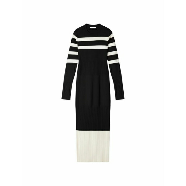 パトリツィア ペペ レディース 衣装 トップス Long-sleeve MIDI dress Black