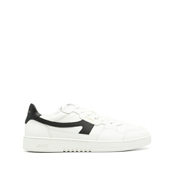 アクセルアリガト メンズ スニーカー シューズ Dice panelled sneakers White
