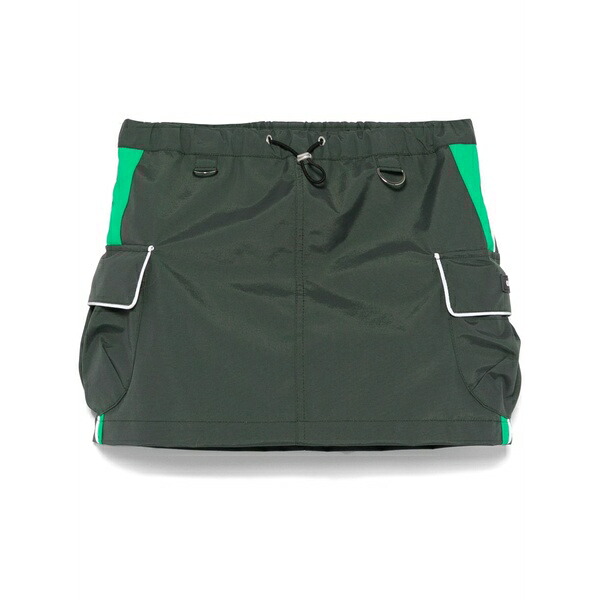 コペルニ レディース スコート ボトムス Cargo mini skirt Green