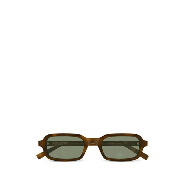 サンローラン アイウェア レディース 黒眼鏡＆アイウェア 付属物 Sl 908 rectangle-frame sunglasses Brown
