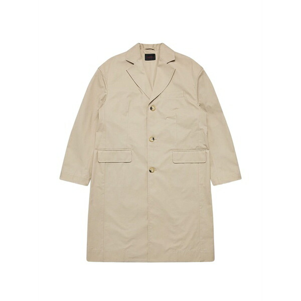 シモーネ・ロシャ メンズ 厚地の外套 アウター Boxy duster coat Neutrals