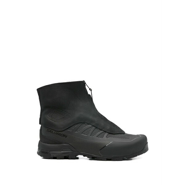 サロモン メンズ ブーツ シューズ Tepiaz advanced zip boots Black|asty