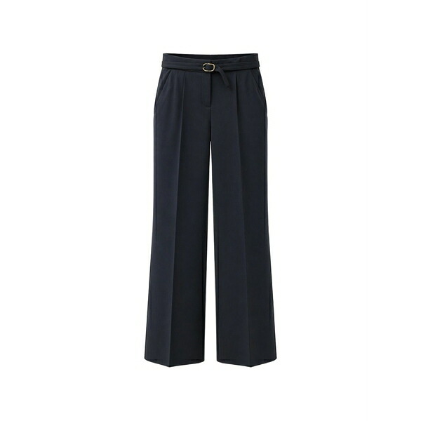 ドロシーシューマッハ レディース 心地よいズボン下 ボトムス Pleated trousers Blue