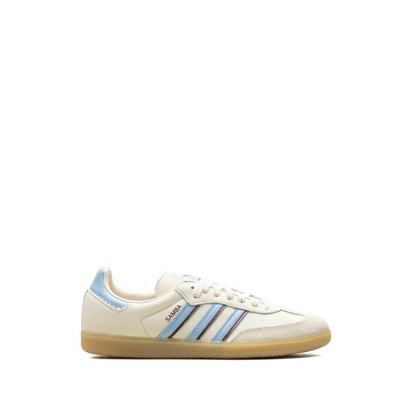 アディダス メンズ スニーカー シューズ Samba og sneakers White