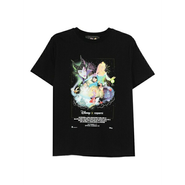 コペルニ メンズ ティーシャツ トップス X disney collector t-shirt Black