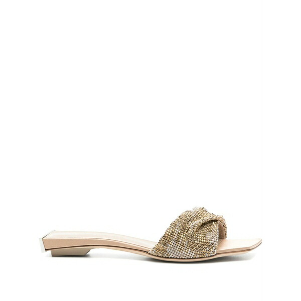 ベネデッタベルジッチーズ レディース サンダル シューズ Goliarda slides  Neutrals