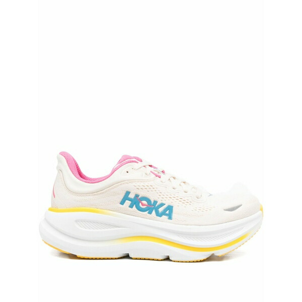 ホカオネオネ レディース スニーカー シューズ Bondi 9 logo sneakers Neutrals