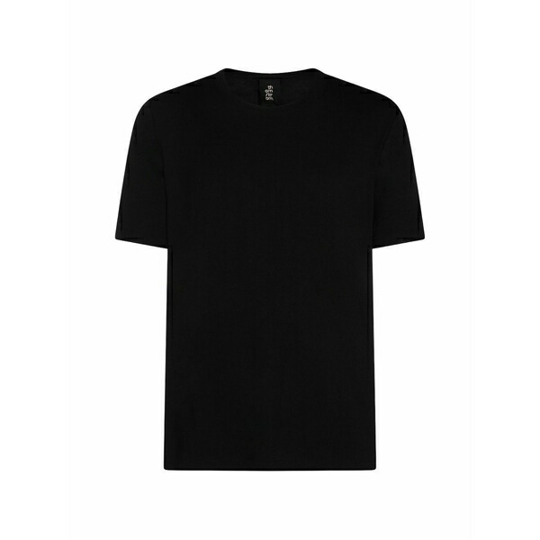 トム・Cr メンズ ティーシャツ トップス Crew-neck t-shirt Black