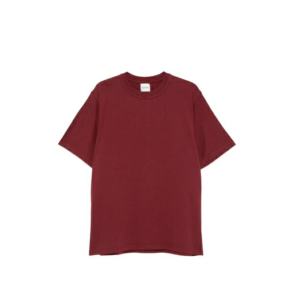 アルテ アンベルス メンズ ティーシャツ トップス Logo-print t-shirt Red