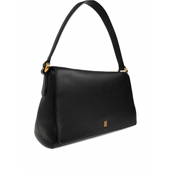 バイマレンバーガー レディース ショルダーバッグ 御徒面子 Lelou leather shoulder bag Black