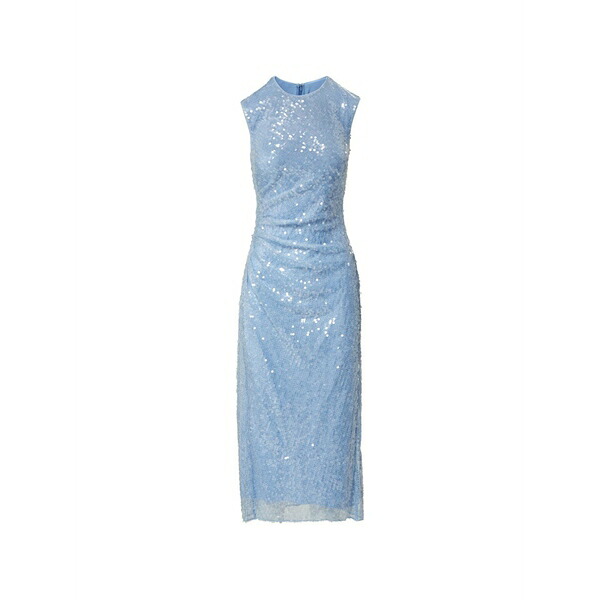 ヴェロニカ ベアード レディース 衣装 トップス Sequin-embellished MIDI dress Blue