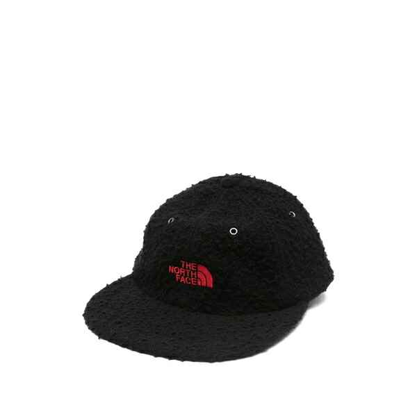 北の方人間の顔 メンズ 鳥打ち帽 付属物 Casentino wool hat Black