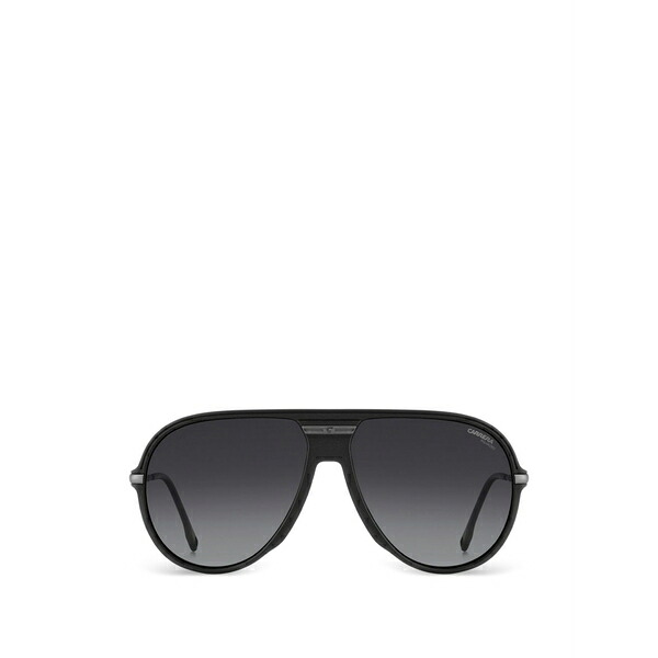 カレーナ メンズ サングラス・アイウェア 添え物 C sport 06 pilot-frame polarized sunglasses Black