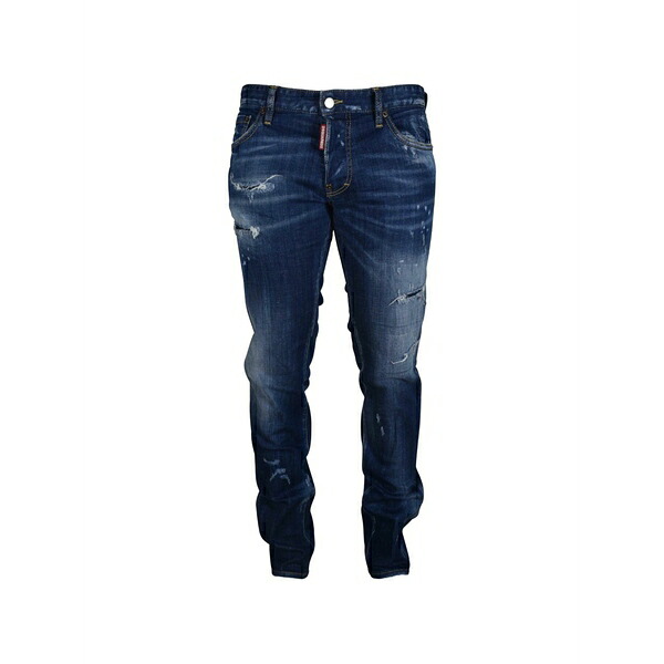 ディースクエアード メンズ ジーンズズボン下 ボトムス Cool guy skinny jeans Blue