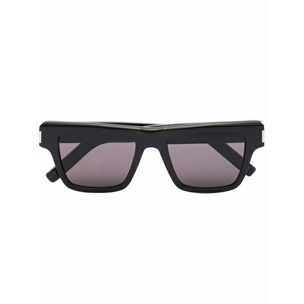 サンローラン アイウェア メンズ サングラス・アイウェア 付属物 Sl 469 square-frame sunglasses Black