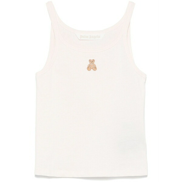 パーム・エンジェルス レディース カットソー トップス Mini-bear tank top  Pink