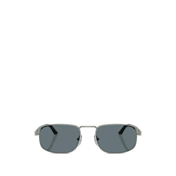 ペルソル メンズ サングラス・アイウェア 佩び物 Rectangle-frame sunglasses Silver