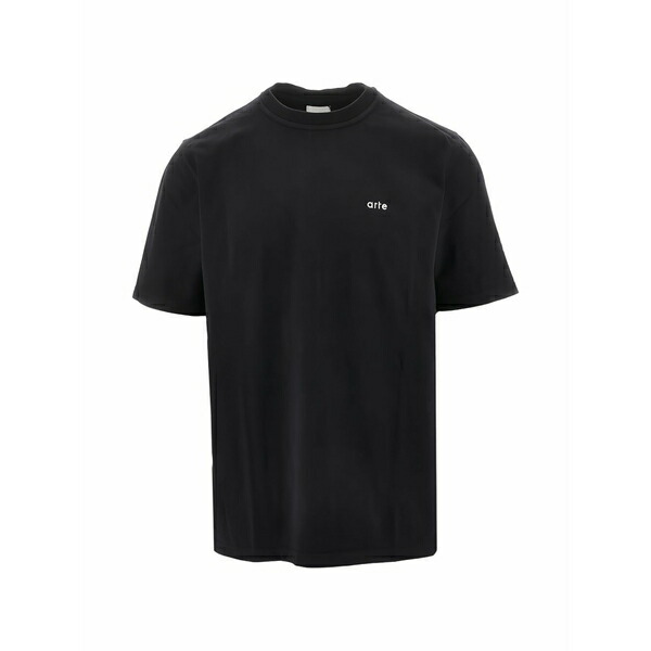 アルテ アンベルス メンズ ティーシャツ トップス Crewneck t-shirt Black