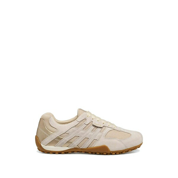 ジェオックス レディース スニーカー シューズ Cutout panelled sneakers Neutrals
