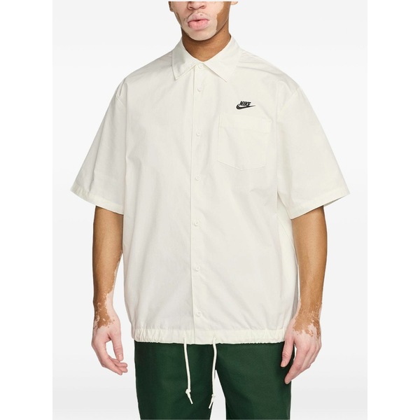 ナイキ メンズ プルオーバー トップス Club short-sleeve shirt Neutrals