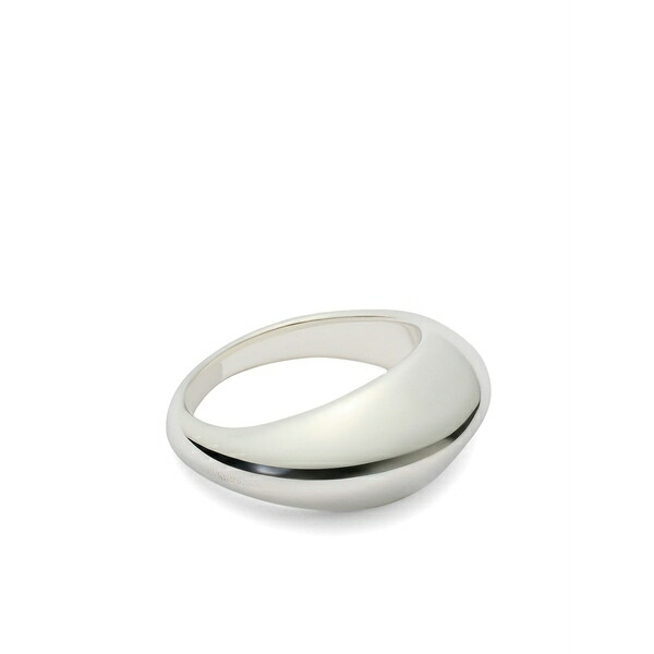 ルメール メンズ 輪っか 添え物 Chunky drop ring Silver
