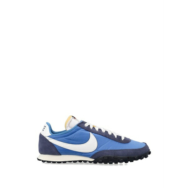ナイキ メンズ スニーカー シューズ Waffle racer lace-up suede sneakers Blue