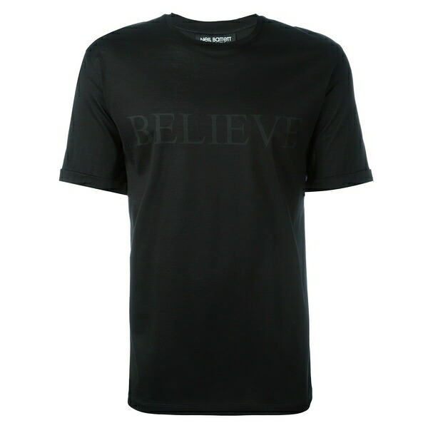 ニールバレット メンズ ティーシャツ トップス Classic t-shirt Black