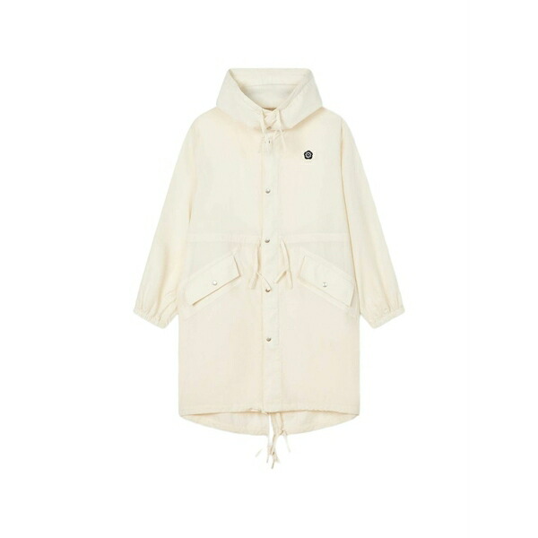 ケンゾー レディース 厚地の外套 アウター Boke flower 2.0 hooded parka Neutrals