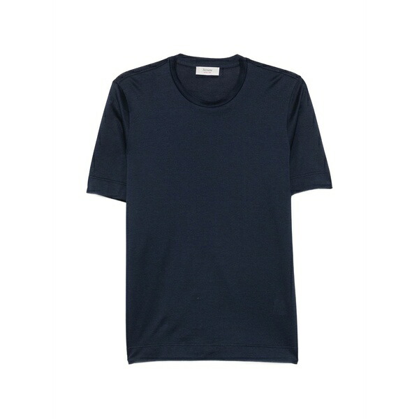フェランテ メンズ Tシャツ トップス Short-sleeve t-shirt Blue｜asty