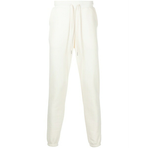 ジョン・エリオット メンズ 心地よいズボン下 ボトムス Drawstring slim-fit joggers White
