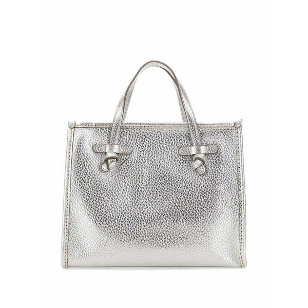 ジャンニ・キアリーニ レディース トートバッグ 御徒面子 32 marcella tote bag Silver