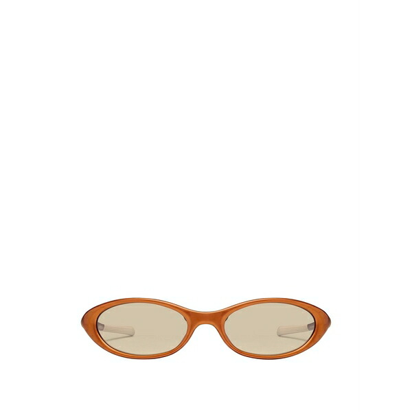 ジェントルモンスター レディース 黒眼鏡＆アイウェア 付属物 Velo or4 oval-frame sunglasses Orange