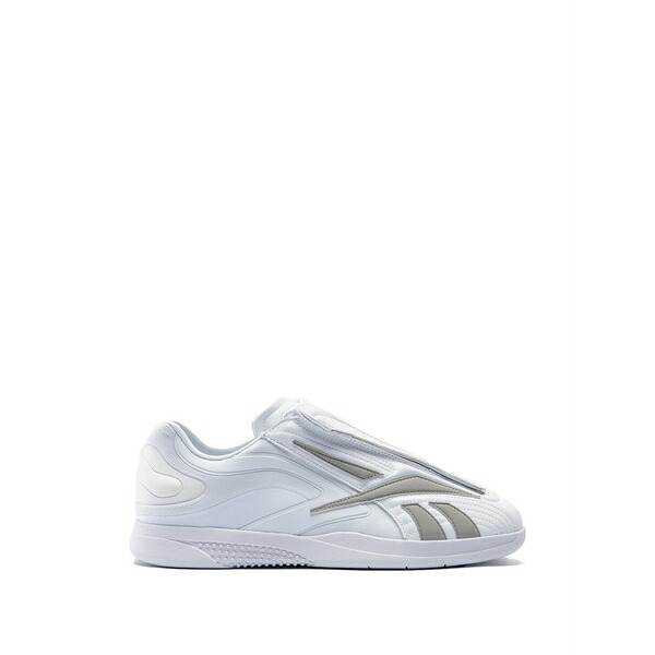 リーボック メンズ スニーカー シューズ Overlay panel sneakers White