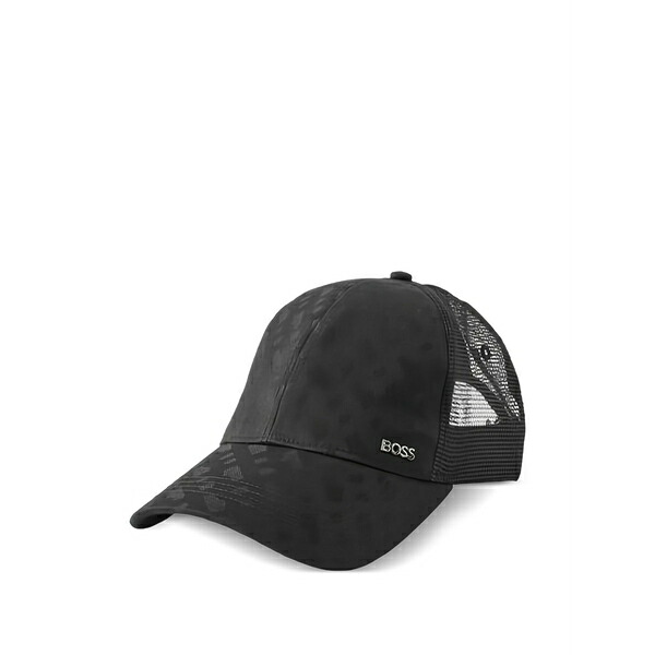 雇い主 メンズ かぶり笠 添え物 Cotton cap hat Black
