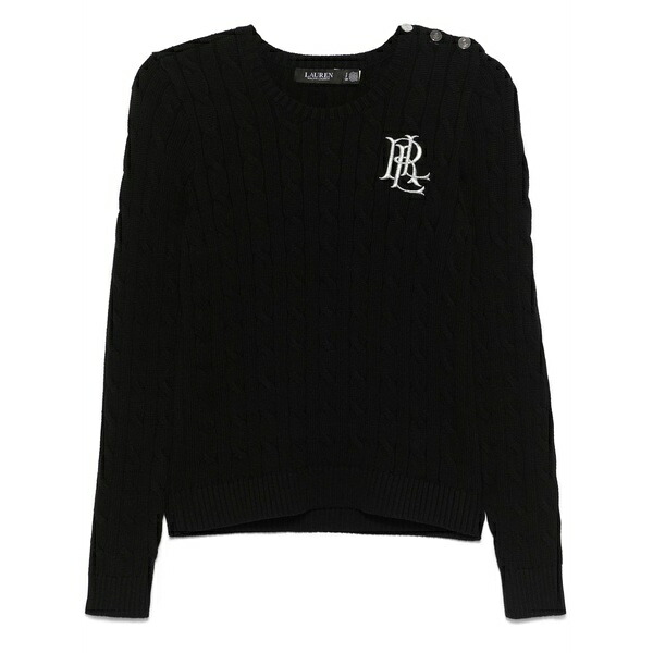 ラルフローレン レディース 編み物\u0026プルオーバー アウター Montiva sweater Black