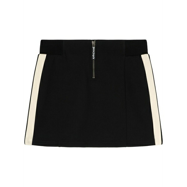 パーム・エンジェルス レディース スコート ボトムス Side-stripe mini skirt Black