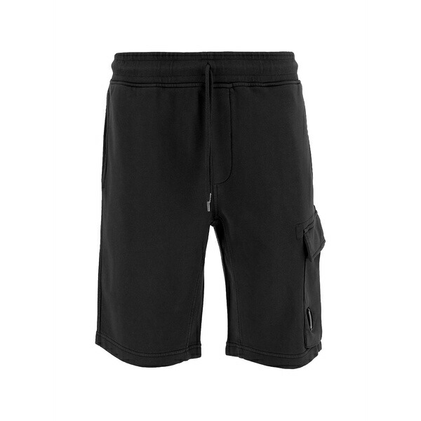 シーピーカンパニー メンズ 心地好いズボン下 ボトムス Drawstrings cargo track shorts Grey