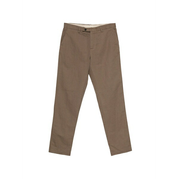 サンスペル メンズ 心地よいズボン下 ボトムス Straight-leg trousers Brown