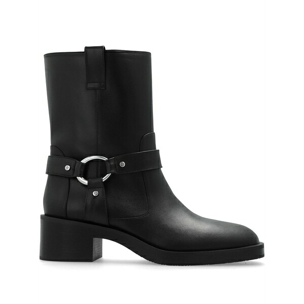 スチュアート ワイツマン レディース ブーツ シューズ Jax leather boots Black|asty