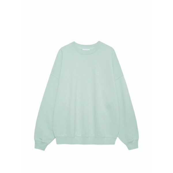 アニービン レディース 編み物\u0026プルオーバー アウター Miles logo-embroidered sweatshirt Green