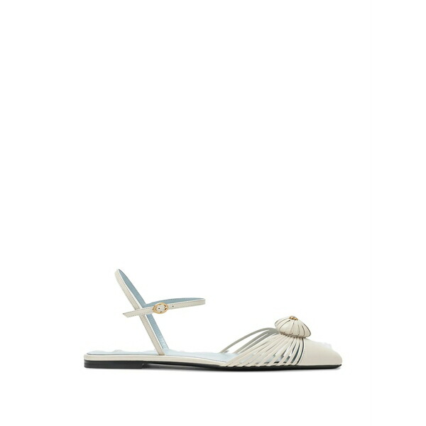 ヴァレンティノ ガラヴァーニ レディース パンプス シューズ Logo-detail pumps Neutrals