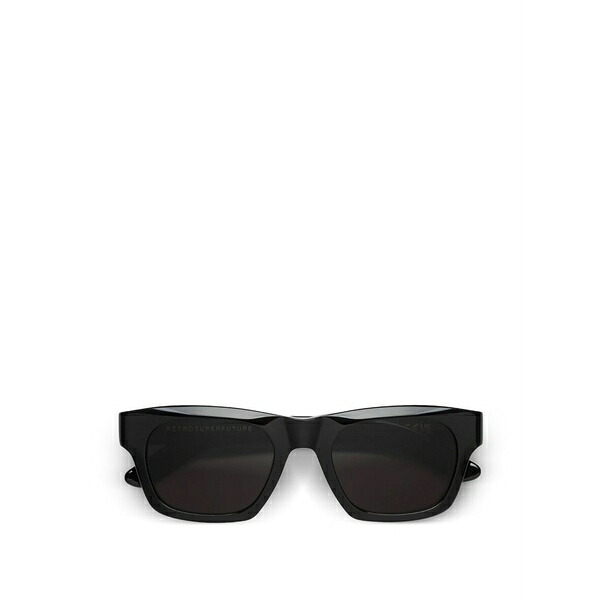 レトロスーパーフューチャー メンズ サングラス・アイウェア 付属物 Rectangle-frame sunglasses Black
