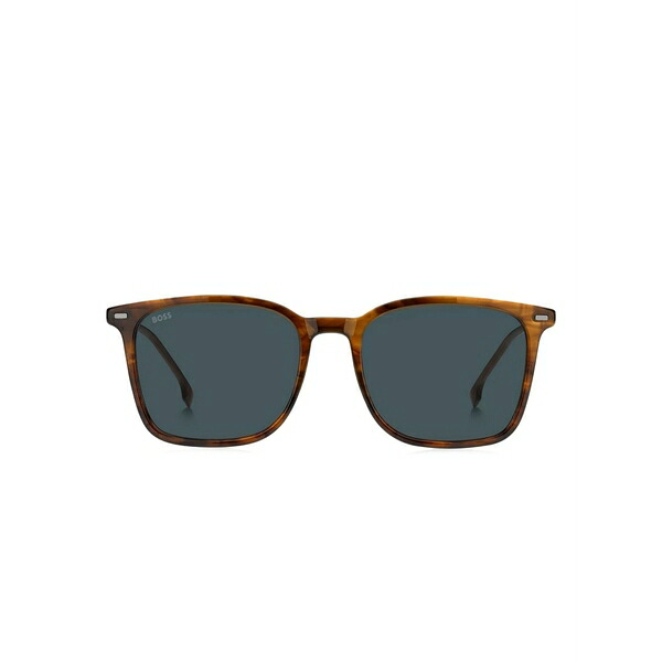 主任者 メンズ サングラス・アイウェア 付属物 Square-frame sunglasses Brown