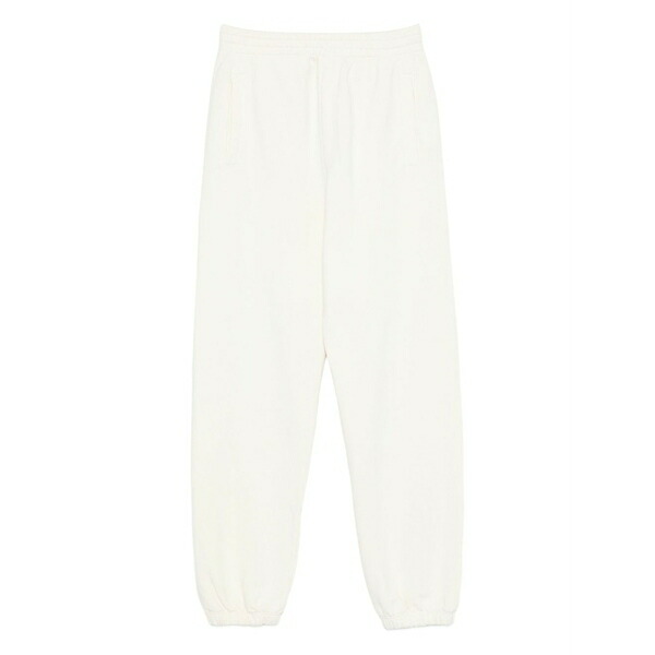 ゴールデングース レディース 心地よいズボン下 ボトムス Cotton track pants White