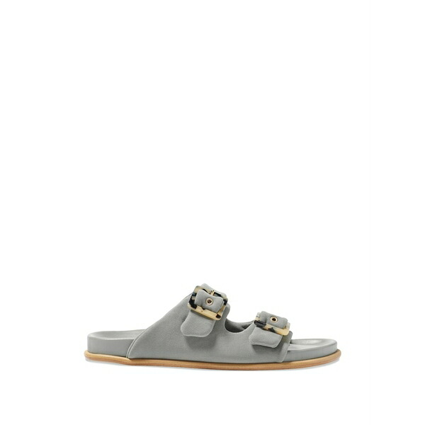 エレス レディース サンダル シューズ Izia buckle strap sandals Grey