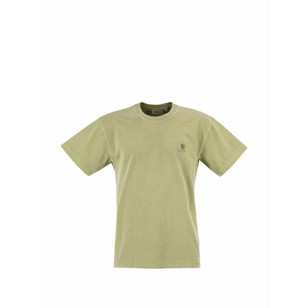 鉄道車両ハート形 メンズ ティーシャツ トップス Nelson t-shirt Green