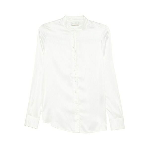 ピエール＝ルイ・マシア レディース プルオーバー トップス Long-sleeve button-up shirt White
