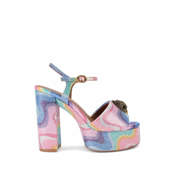 カートジェイガーロンドン レディース サンダル シューズ Kensington platform sandals Pink